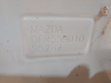 DVEŘE MAZDA CX30 LEVÉ PŘEDNÍ