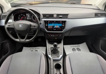 Seat Arona Crossover 1.6 TDI 95KM 2018 Seat Arona Alu Klima AndroidAuto Apple CarPlay Mirror Link Zamiana Raty Gw, zdjęcie 18