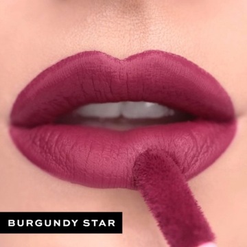 Makeup Revolution Matte Bomb Liquid Lip Burgundy Star Губная помада