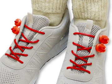 Шнур силиконовый, гибкий, диаметр 3мм. Красный