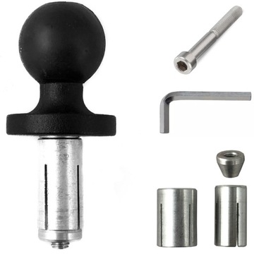 Держатель для телефона + зарядное устройство Мотоциклетный держатель для телефона на оголовье