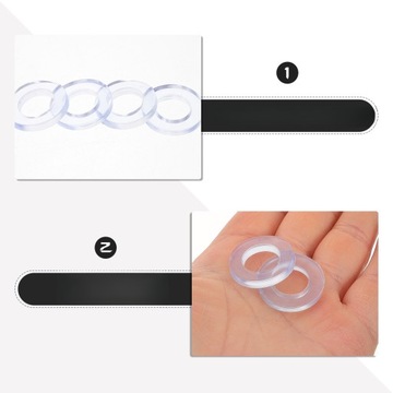 10 ШТ. УПЛОТНЕНИЯ ДЛЯ ДУШЕВЫХ ШЛАНГОВ РЕЗИНОВЫЕ УПЛОТНЕНИЯ ДЛЯ ДУШЕВЫХ ШЛАНГОВ AC ДУШЕВОЙ ШЛАНГ