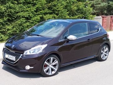 Peugeot 208 I Hatchback 3d 1.6 VTI 120KM 2014 Alu.17-Panorama-1.6 16V-Skóra, zdjęcie 14