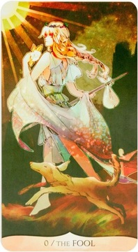 Ло Скарабео Традиционные карты Таро манги