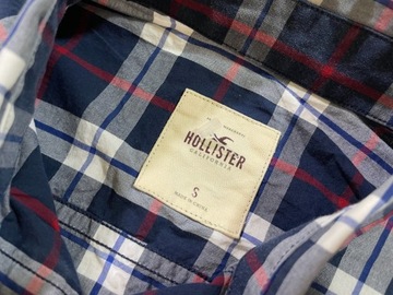 HOLLISTER CALIFORNIA Koszula Damska KRATA S