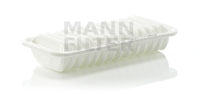 FILTR OLEJE TOYOTA AURIS + MANN-FILTER C 2513 VZDUCHU