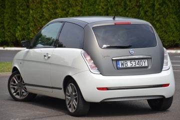 Lancia Ypsilon III 1.4 16v 95KM 2008 lancia Ypsilon-1.4 benzyna- 6 skrzynia- limitowana wersja, zdjęcie 3