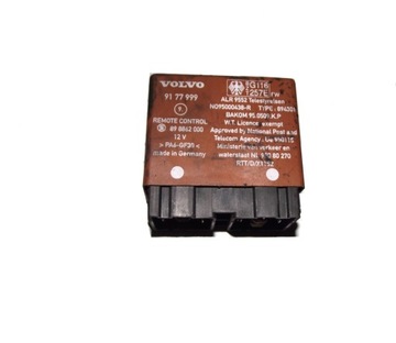 PRZEKAŹNIK ALARMU CENTRALNEGO ZAMKA VOLVO 850 9177999