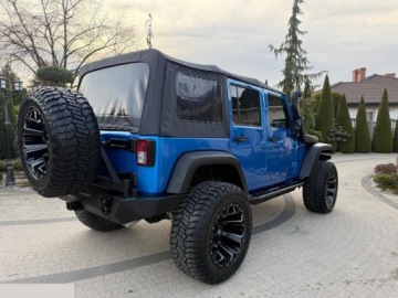 Jeep Wrangler III Unlimited Facelifting 2.8 CRD 200KM 2017 Jeep Wrangler Unlimited 2.8 CRD Automatik Rubicon 200KM 2017r Zamiana!, zdjęcie 10