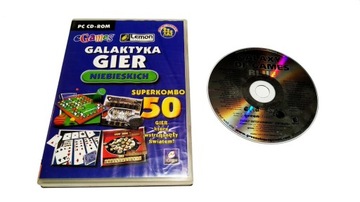 GALAKTYKA GIER NIEBIESKICH BOX ENG PC