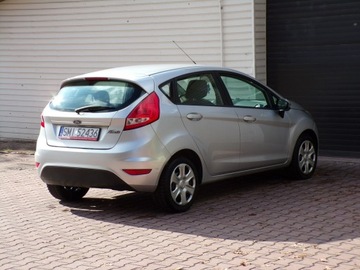 Ford Fiesta VII Hatchback 5d 1.25 Duratec 82KM 2010 Ford Fiesta Klimatyzacja /Gwarancja /1,2 /82KM, zdjęcie 5