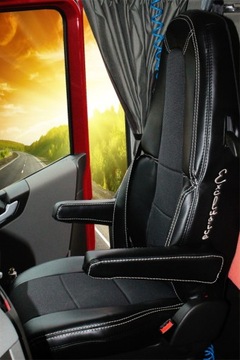 ЧЕХОЛЫ ДЛЯ ГРУЗОВИКОВ VOLVO FH4 FH 4 EURO 6 ЭКОКОЖА