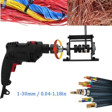 МАШИНА ДЛЯ ОКОРКИ ПРОВОДОВ, УДОБНАЯ В ИСПОЛЬЗОВАНИИ