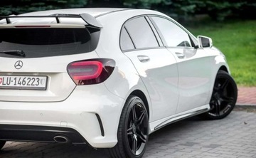 Mercedes Klasa A W176 Hatchback 5d 2.0 250 BlueEFFICIENCY 211KM 2014 Mercedes-Benz Klasa A SPORT-Pakiet 2.0B 211Ps 4x4 Skora Bixenon Navi Ledy, zdjęcie 15