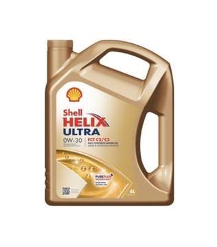 Масло Shell Helix Ultra ECT C2/C3 0W-30 4л