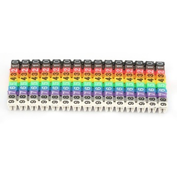 OZNACZNIKI ZNACZNIK DO PRZEWODÓW 3.0-4.0MM 150SZT
