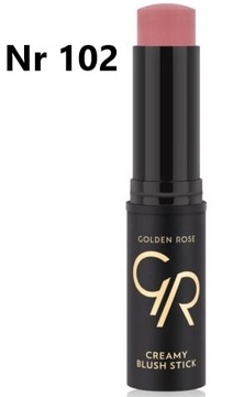 Golden Rose Creamy Blush róż do policzków 102