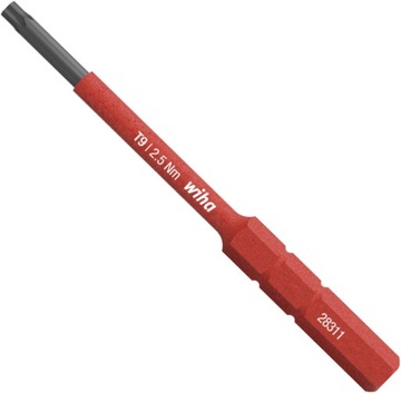 ЭЛЕКТРИЧЕСКАЯ БИТА TORX SLIMBIT T7x75 мм WIHA 43142