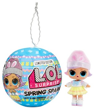 LOL SURPRISE SPRING SPARKLE KULA LALKA KRÓLIK