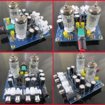 СВЕТОДИОДНЫЙ ЭЛЕКТРОННЫЙ МОДУЛЬ DIY KIT TUBE 6J1 ВАКУУМНАЯ ЛАМПА
