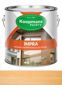 Koopmans Impra Impregnat do drewna 1L Sosna