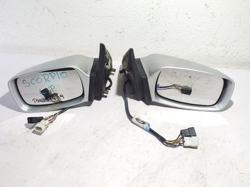 FORD SCORPIO LUSTERKO PRAWE LEWE 9 PIN EU SREBNE