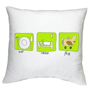 ПОДУШКА пилота самолета летающего планера УЗОРЫ