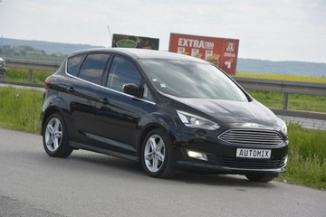 Ford C-MAX II Grand C-MAX Facelifting 1.0 EcoBoost 125KM 2017 Ford C-Max 1.0EcoBoost doinwestowany full led nawi, zdjęcie 8