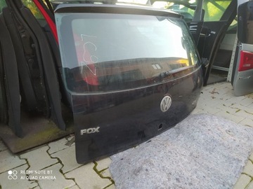 VW FOX VÍKO KUFRU KUFRU KÓD LAK LC9Z