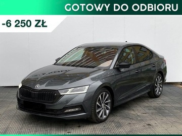 Skoda Octavia IV Liftback 1.5 TSI EVO 150KM 2024 Skoda Octavia Style 1.5 TSI 150KM DSG Dynamic Selection Hak Kessy Full