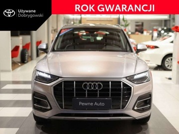 Audi Q5 II SUV Facelifting 2.0 40 TDI 204KM 2023 Audi Q5 40 TDI mHEV Quattro S tronic 2.0 Diesel 204KM