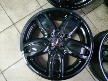 4× DISK HLINÍK MINI OE COOPER F55 F56 18 PALCŮ 7.0" X 18" 5X112 ET 54