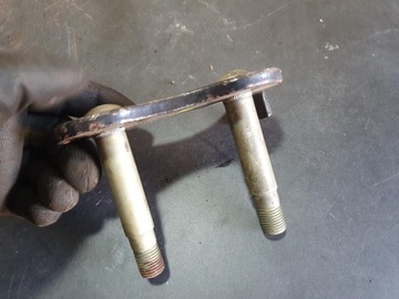 РУЧКА ŻUK NYSA WARSZAWA, ПРУЖИННАЯ ПОДВЕСКА, ТВЕРДЫЙ ОРИГИНАЛЬНЫЙ PRL CHANCE