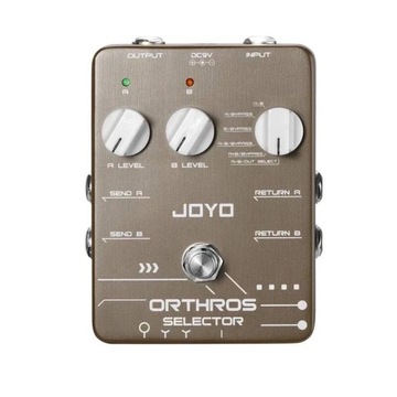 EFEKT GITAROWY JOYO ORTHROS SELECTOR 6 TRYBÓW PRACY 2 ODDZIELNE PĘTLE