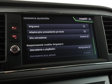 Seat Leon III X-Perience 2.0 TDI CR 184KM 2017 Seat Leon X-Perience 4Drive automat 184KM skóra, zdjęcie 27