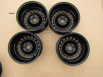 4X RÁFKY 15 OPEL MERIVA A ZAFIRA ASTRA H III VECTRA 6,5J 5X110 ET35