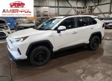 Toyota RAV4 V 2020 Toyota RAV4 Limited 2020 2.5 Hybryda 203KM