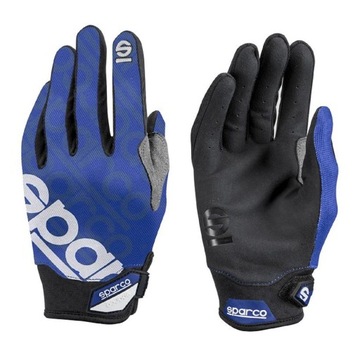 Rękawice Sparco MECA-3 niebieskie, 10
