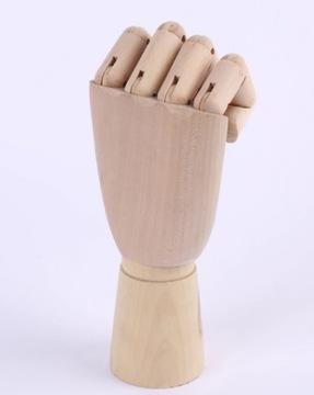 ДЕРЕВЯННАЯ РУЧНАЯ МОДЕЛЬ, РУКА, РУЧКА, РУКА, СРЕДНАЯ РУКА