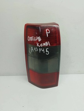 LAMPA PRAWA TYŁ TYLNA OPEL OMEGA B KOMBI 14357700