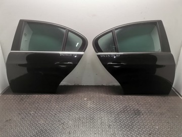 DRZWI LEWY TYŁ BMW E90 LIFT 475