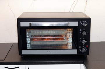 МИНИ-ОТДЕЛЬНО СТОЯЩАЯ ДУХОВКА BERLINGER 65 Л КОНВЕКЦИЯ РАЗЛИЧНАЯ СВЕТ 2X СТЕКЛО