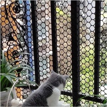 Сетка ограждения пластиковая 1,2х50м, черная