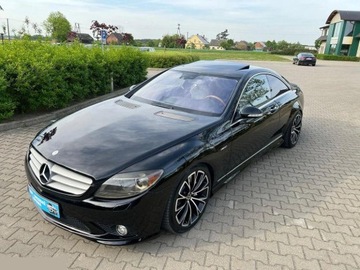 Mercedes CL W216 Coupe 500 388KM 2008