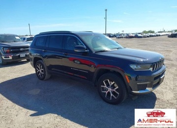 Jeep Grand Cherokee V 2024 Jeep Grand Cherokee 2024r., Limited 4x4, 3.6L, od ubezpieczalni 3.6 Benzyna