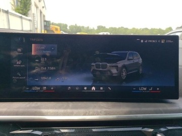 BMW X7 2024 BMW X7 2024 BMW X7 XDRIVE, silnik 3.0, 44, od ubezpieczyciela 3.0 Benzyna, zdjęcie 8