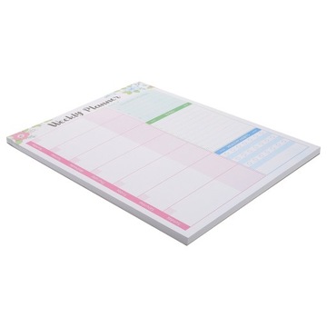 Notatnik kieszonkowy z terminarzem dziennym