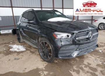 Mercedes GLE V167 2022 Mercedes-Benz GLE 350 2022 2.0 Benzyna 255KM