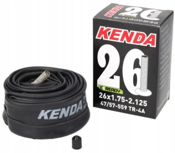 DĘTKA ROWEROWA 26 x 1.75 - 2.125 AV 32 KENDA WENTYL SAMOCHODOWY 47/57-559