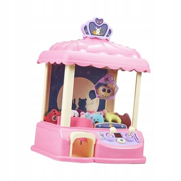 Игрушка с когтями, игровые призы, мини-торговый автомат, розовый